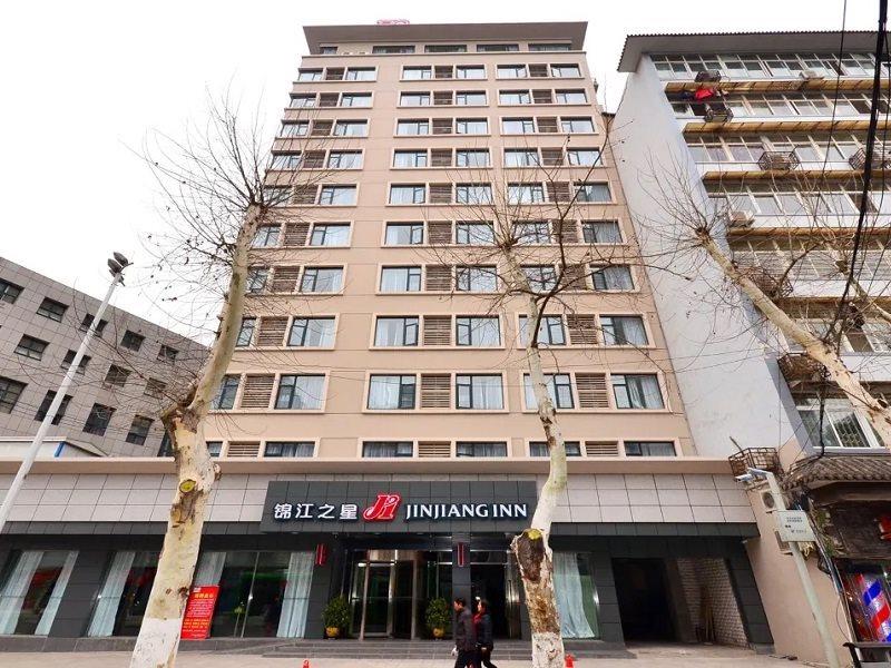 Jinjiang Inn Wuhan Zhonghua Road Hubu Alley Buitenkant foto