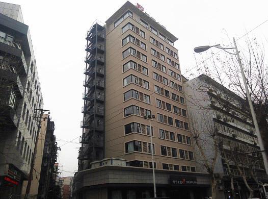 Jinjiang Inn Wuhan Zhonghua Road Hubu Alley Buitenkant foto